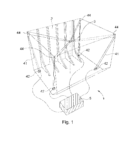 A single figure which represents the drawing illustrating the invention.